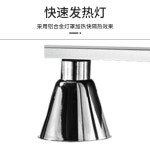 4헤드 음식 워머기 부페 피로연 스텐 음식 데우기 스틸 : 브릿지스 해외스토어