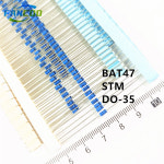 BAT41 BAT42 BAT43 BAT46 BAT47 BAT48 DO-35 DO35 소형 신호 100% BAT85 : 수정공구3