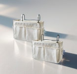 걸이형 슬림 수납함 소품 정리함 걸이형 바구니 2p : 맘마미아 리빙스토어