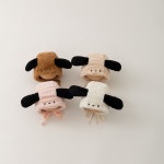 [당일발송] 멍멍이털모자 베이비 유아 아기 겨울 강아지 털 모자 : 베베호이