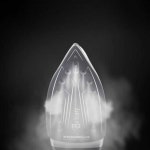 세탁소 다리미 분사 압축 대형 의류 압력 증기 고출력 : 크로바직구