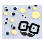 스티커눈알 (20mm/13개입) 만들기꾸미기재료 유치원어린이집 : 혜성몰