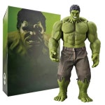 마블 어벤져스 헐크 관절 피규어 굿즈 인형 장난감 빅사이즈 42cm HULK : 도도몬