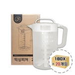 카페마스터 믹싱피쳐 2L 20개(1박스) : 유니 공간