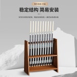 당구큐 걸이대 홀더 꽂이 당구장 보관대 선반 큐대 진열대 당구큐걸이 당구 거치대 월넛  10홀 : 지브로쓰
