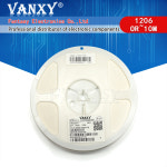 5000Pcs 1206 SMD 저항 0R  10M 1/2W 0 1 10 100 150 220 330 ohm 1K 2.2K 10K 100K 0R 1R 10R 100R 150R 22 : 수정공구3