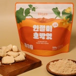 밀레의공방 무설탕 인절미 호박엿 : 약이되는밥상