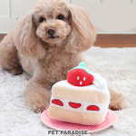PET PARADISE 펫파라다이스 강아지 노즈워크 장난감 딸기케이크 : 도쿄락