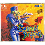 PCE PC엔진 에메랄드 드래곤 / 피씨엔진 휴카드 레트로게임 고전게임 : 디스코군