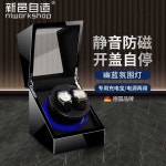 워치 와인더 오토매틱 시계 보관함 기계식 거치대 2구 고급 원목 해밀턴 보관 관리 저소음 : 보더리스바잉