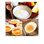 대용량 맥반석 계란 기계 계란 반숙기 전기 에그 쿠커 실버 자동 다기능 삶은 계란 : 브릿지스 해외스토어