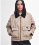 [BARBOUR] 바버 인터내셔날 라이아 퀼팅 여성 자켓 LIGHT TRENCH Laia Quilted Jacket LQU1781 : UK 바구니