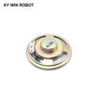 신형 초박형 방수 스피커 8 옴 1 와트 1 W 8R 직경 50mm 5cm 두께 12.5mm 로트당 2 개 : 수정공구3