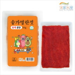 [송가수산] 송송 저염 백명란젓 분란 1Kg(유색, 무색) : 송송명란