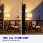 Feit Electric A19 LED 전구, 60W 동급, 비조광성, 800루멘, E26 스탠다드 베이스, 2700k 소프트 화이트, 80 CRI, 10년 수명, 에너지... 