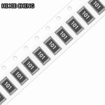 0603 SMD 저항기 100 옴 100R 101 5% 1/10W 100 개 : 수정공구3