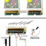 LED 스트립 CCTV용 스위칭 전원 공급 장치 조명 변압기 AC110V 220V DC 5V 12V 24V 36V 48V 전원 공급 장치 소스 어댑터 : 수정공구