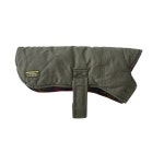 L.L.Bean 엘.엘빈 리버시블 필드 코트 강아지 옷 외투 양면 겨울 산책 캠핑 올리브 : 호미부부