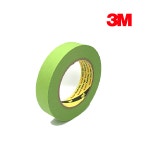 3M 233 내열 마스킹테이프 그린 24mm x 40M 36개입 1BOX : TOOL 스토어