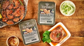 단짠단짠 고기반찬 간편식 캠핑 순살돼지갈비 : 강가네아줌마