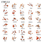 세라믹 커패시터 키트 30 개 값 2pf-0.1uf 100nf 2/3/5/10/22/30/33/47/68/82/100 // 220/330/470/680/pf/p 커패시터 1/1. : 수정공구3