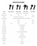 172.5mm 170mm 블랙 4H 144BCD 5H 110BCD XCADEY 175mmM 로드 파워 계량기 104BCD4S 크랭크셋 110BCD4S : 터긱스