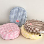 원 체크 파우치 화장품 가방 미니 지갑 : 르드망