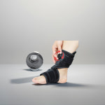 족저근막염 족조근막염 보조기 족저근막증 발목휨 아킬레스건 통증 : 헬스메디칼