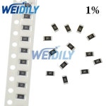 1% 1206 SMD 저항기 0R  10M 1/4W 0 0.1 1 10 100 150 220 330 ohm 1K 2.2K 4.7K 10K 100K 1R 10R 100R 150R : 수정공구3