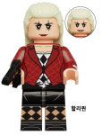 조커 폴리아되 커플 2종 6종 미니피규어 할리퀸 KDL830 G0178 중국레고 : 조이통