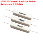 10/pcs 10W 5% 시멘트 저항 전원 저항 0.1  10K 0.1R 0.5R 10R 50R 0.22 0.33 0.5 1 2 5 8 10 15 20 25 30 100 1K 2 : 수정공구3