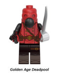 G0177 데드풀 울버린 6종 로건 세이버투스 클래식 미니피규어 중국레고 : 조이통