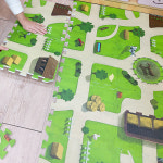 다드림 유아 아기 아동 EVA 알파벳 26P 퍼즐매트 놀이방 층간소음 : 다드림몰1094