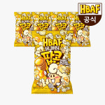 HBAF 바프 허니버터 팝콘 80g x 5봉 : HBAF