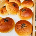 [울산 남구,중구 일부 배달] 단팥빵 1개 [수암 수암꽈배기] : 동네시장 장보기