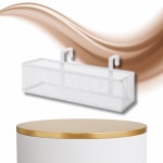 걸이형 슬림 수납함 소품 정리함 걸이형 바구니 : 맘마미아 리빙스토어