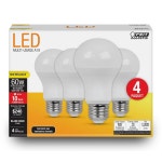 Feit Electric A19 LED 전구, 60W 동급, 비조광성, 800루멘, E26 스탠다드 베이스, 2700k 소프트 화이트, 80 CRI, 10년 수명, 에너지... 