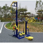 노인 공원 운동기구 약수터 체육시설 복합헬스머신 6가지 콤보 1 : 브릿지스 해외스토어