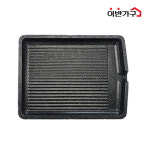 이반가구 원형 고기불판 사각 거북이 그릴 가정용 삼겹살 구이팬 : 이반가구