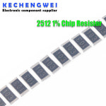 2512 1% SMD 저항기 0R  10M 1W 0 1 10 100 150 220 330 ohm 1K 2.2K 10K 100K 220K 0R 1R 10R 100R 150R 220 : 수정공구3