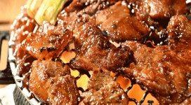 단짠단짠 고기반찬 간편식 캠핑 순살돼지갈비 : 강가네아줌마