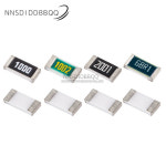 SMD 저항기 1206 0.1% SMD 1R  1M 1 10 100 150 220 330 ohm 1K 2.2K 10K 100K 0R 1R 10R 100R 150R 220R 330 : 수정공구3