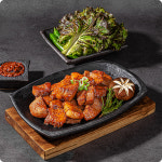 핵이득 마켓 양념 목살 구이 800g 참피디 돼지갈비구이 : 핵이득마켓