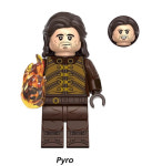 G0177 데드풀 울버린 6종 로건 세이버투스 클래식 미니피규어 중국레고 : 조이통