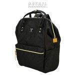 anello(アネロ) Base Backpack (L), Black, : 더엠제이쇼퍼