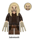 G0177 데드풀 울버린 6종 로건 세이버투스 클래식 미니피규어 중국레고 : 조이통