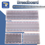 공구팜 400/830 포인트 브레드보드 830 MB 102 무납땜 PCB 테스트 보드 400 홀 MB102 개발 DIY : 글로벌 그린마켓