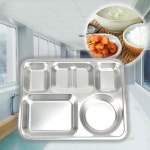 함바 식판 스텐 성인 식판 구내 식당 케이터링 식판 : shop:Lemonz
