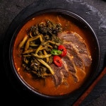 [체험팩] 얼큰 소고기 시래기 국밥 600g 1팩 간편 국밥 외 국물요리 : 아빠식당