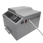 LGXENzhuo 110V 리플로우 오븐, LCD 스크린 납땜기 T962A+, 서랍 영역 12.04inx 12.67인치, 2300W 서랍형 용접기, 회로 기판 납땜... 